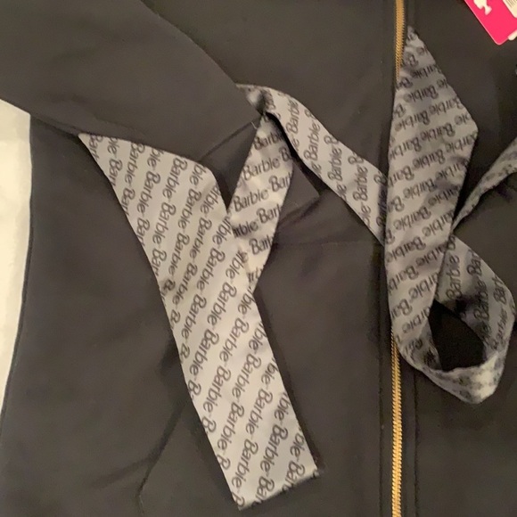 NWT BARBIE  x Puma Zip Sweater Hoodie Rare - Picture 12 of 14